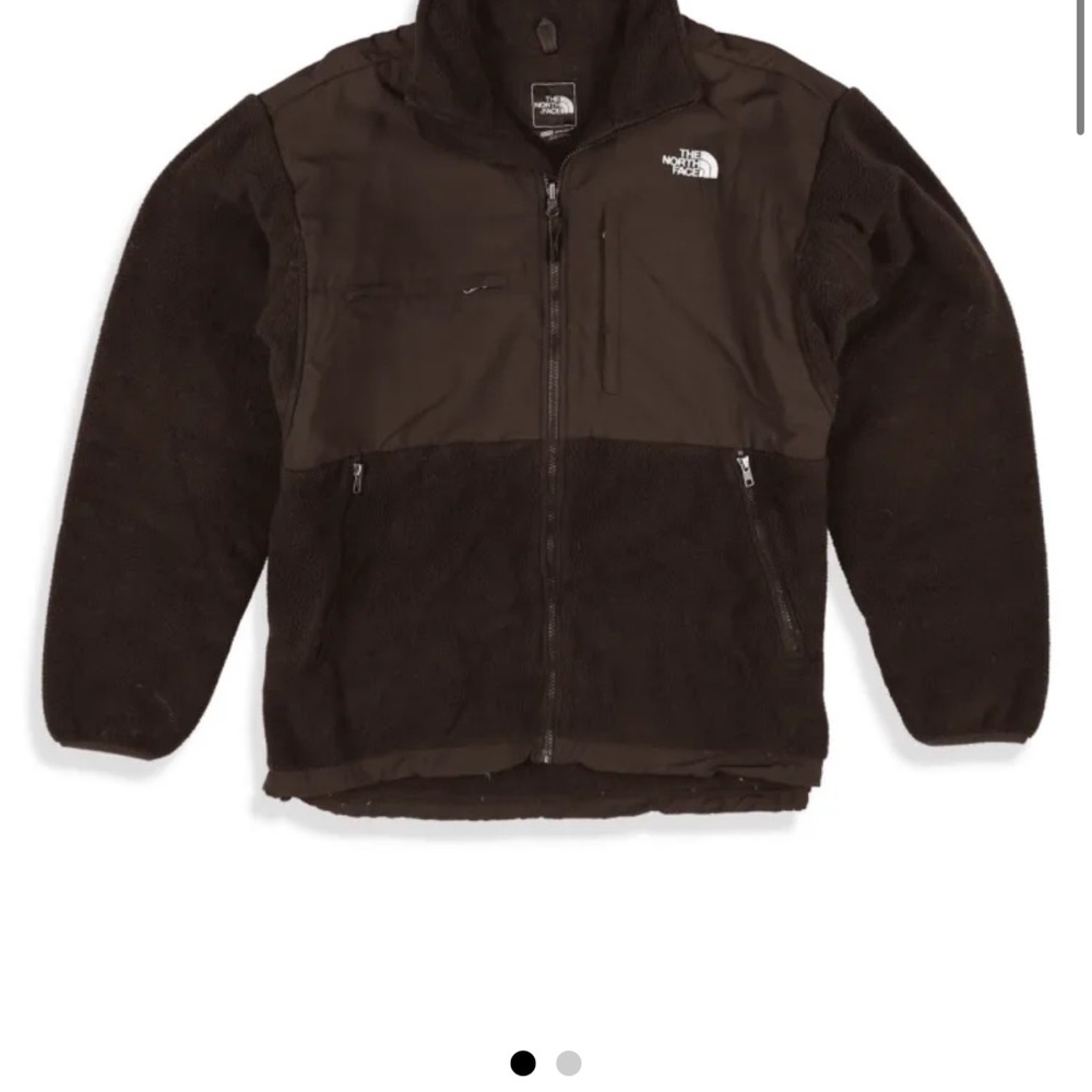 The North Face Dark Brown Sherpa Fleece Jacket